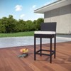 Modway Convene Outdoor Patio Fabric Bar Stool - 2 of 4