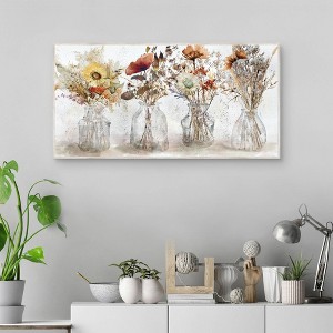 Masterpiece Art Gallery 24"x48" Dried Bouquets Wall Art - 1 of 4