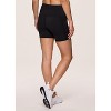 RBX Active Women's 5" Bike Shorts, Squat Proof Moisture Wicking Fitted Biker Shorts with Pockets - 3 of 4