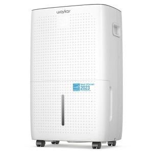 Waykar Energy Star Dehumidifier for Basements or Wet Spaces - 1 of 4