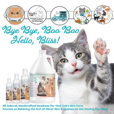 The Blissful Cat Bye Bye Boo Boo Cat Shampoo
