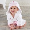 Baby Aspen "Little Princess" Hooded Spa Robe | BA14028NA - 2 of 4