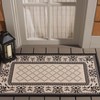 Courtyard CY0901 UV & Stain Resistant Non-Shedding Power Loomed Indoor/Outdoor Rugs - Safavieh - 2 of 4