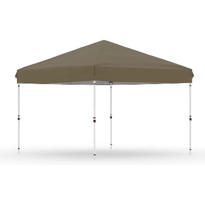 Portable Pop-Up Canopy Tent with 3 Adjustable Heights, Waterproof Outdoor Sun Shade with Wheeled Bag, Party Tents for Patio, Deck, Garden, Beach