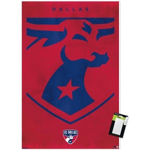 Trends International MLS FC Dallas - Logo 25 Unframed Wall Poster Prints - 1 of 4