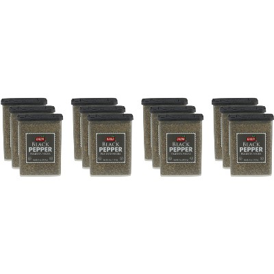 Badia Pepper Black Ground -  4 oz (Pack of 12)