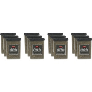 Badia Pepper Black Ground - Pack of 12 - 4 oz - 1 of 2