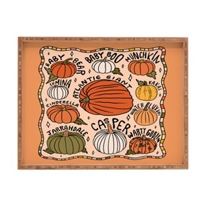 April Lane Art Aperol Spritz Cocktail Rectangular Tray - Deny Designs - 1 of 2