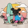 Women's - Disney - Mickey Surf Retro Oversized Graphic T-Shirt - image 2 of 4