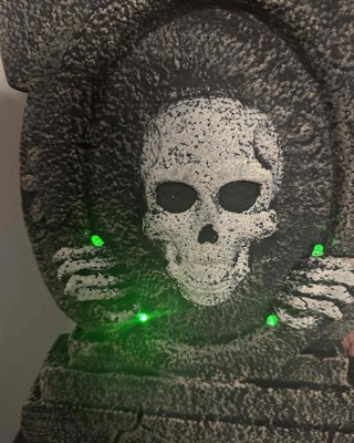 Target buy Ghoulish Garden Hyde and EEK Light Up Tombstone