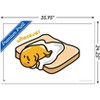 Trends International Gudetama - Whatever Framed Wall Poster Prints - 3 of 4