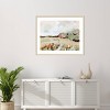 41"x33" Autumn Breeze by Katrina Pete Wood Framed Wall Art Print Brown - Amanti Art - 4 of 4
