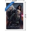 Trends International Netflix The Witcher: Season 3 - Trio One Sheet Framed Wall Poster Prints - 3 of 4