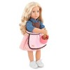 Our Generation Let's Make Chocolate Baking Accessory Set for 18" Dolls - 4 of 4
