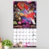 TF Publishing 13.5"x14.5" 2026 Space Cats Wall Calendar - 3 of 4
