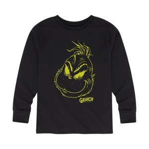 Boys' - Dr. Seuss -  Long Sleeve Graphic T-Shirt - 1 of 4