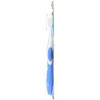 Doctor Plotka's Mouthwatchers Soft Bristle Adult Antimicrobial Toothbrush Blue - 1 ct - 4 of 4
