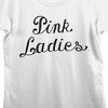 Grease Pink Ladies Logo Crew Neck Short Sleeve Women's White T-shirt - 2 of 3