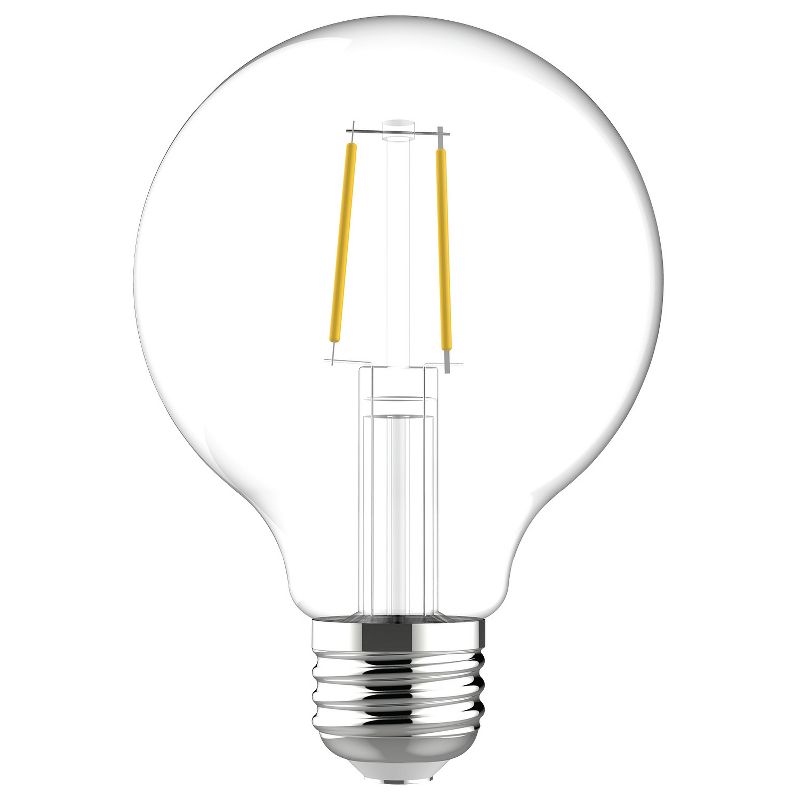 GE Relax LED HD Globe Light Bulb 4.5W 40W Equivalent, 3 of 5