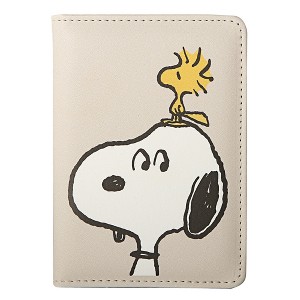 Peanuts Snoopy Beige Woodstock Passport Holder - 1 of 4