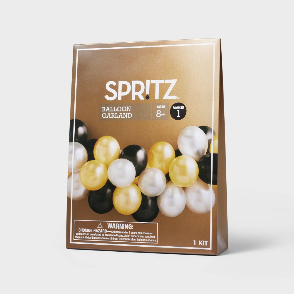 NYE Balloon Garland - Spritz™ 4 pack of case 