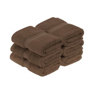 Luxury Cotton Heavyweight Ultra-Plush 6 Piece Towel Set by Blue Nile Mills - 1 of 4