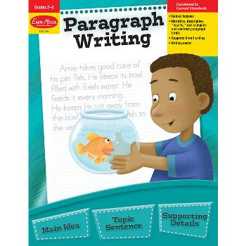 Paragraph Writing, Grade 2 - 4 Teacher Resource - (Writing Skills Essentials) 2nd Edition by  Evan-Moor Educational Publishers (Paperback)