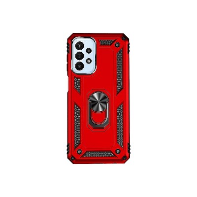 SaharaCase Military Kickstand Series Case for Samsung Galaxy A23 5G Red (CP00229)