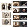 (Set of 2) 23" x 33" Sylvie Movie Tin Canvas by Saint and Sailor Studios Gray - Kate & Laurel All Things Decor - 4 of 4