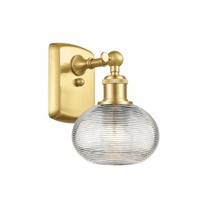 Ithaca - 1 Light Wall Sconce In Industrial Style-8 Inches Tall and 6 Inches Wide - 1 of 1