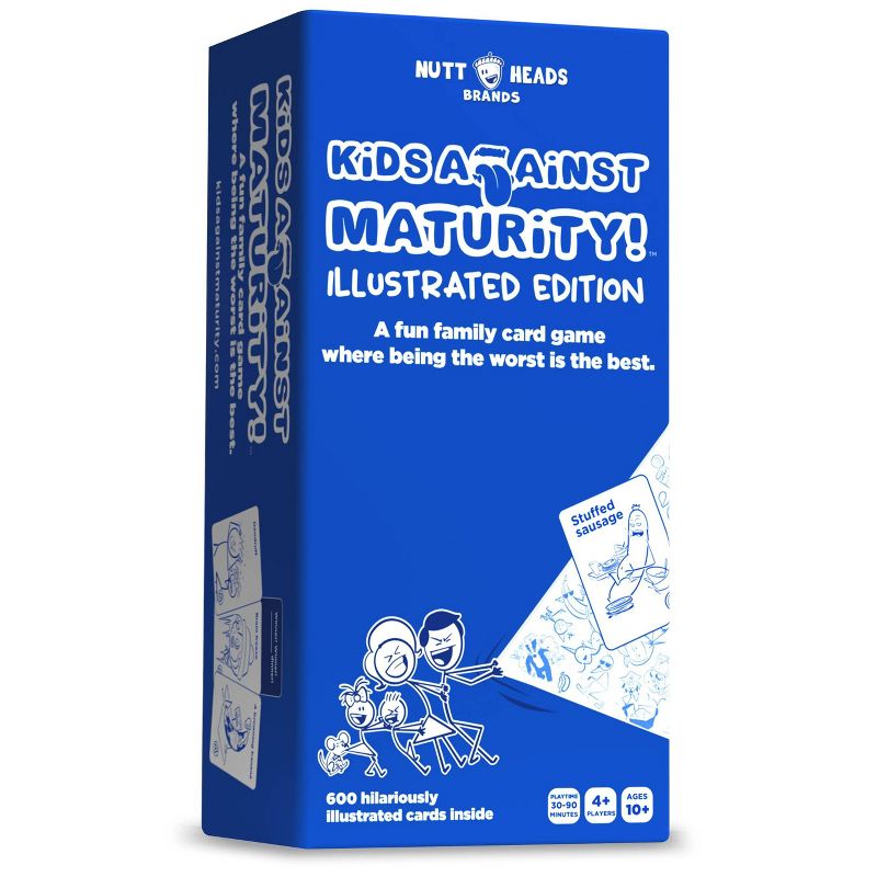 Kids Against Maturity Card Game Illustrated Edition, 1 of 15
