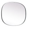 Elegant Lighting Metal Frame Oval Mirror 27x36 - 3 of 4
