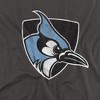 Men's Johns Hopkins University Official Distressed Primary Logo T-Shirt - 2 of 4