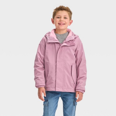 Target store boys raincoat