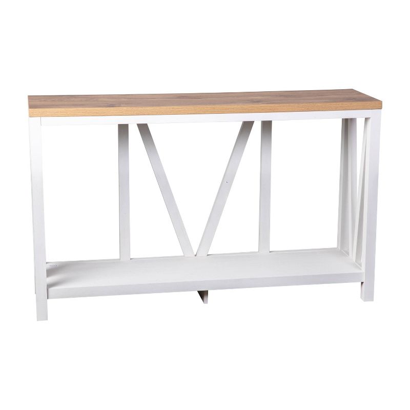 Taylor &#38; Logan Cari Accent Table White, 5 of 12