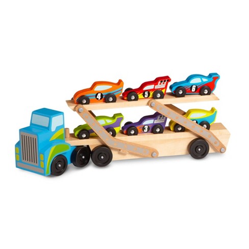 Melissa and doug big truck best sale building set