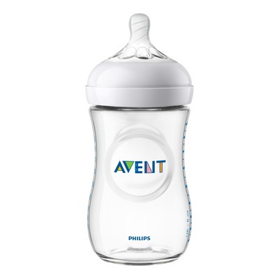 a baby bottle