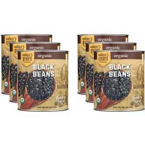 Natures Greatest Foods Beans Black Organic - Pack of 6 - 108 OZ - 1 of 2