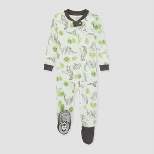 Burt's Bees Baby® Baby Boys' Organic Cotton Footed Pajama