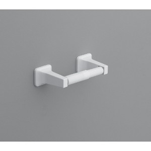 OakBrook 297-040607OB Toilet Paper Holder, White - 1 of 1