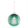 Beaded Pine Tree Ball Ornament (Set of 6) - 3 of 4