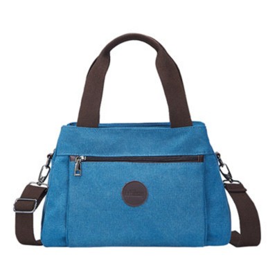 FATMOON Hobo Handbags:Canvas Crossbody Bag with Multi-Compartment Design for Women, Medium Satchel with Vintage Charm