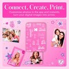 Kodak x Barbie Step Slim Instant Portable Photo Printer Barbie Starter Bundle (Signature Style) - 4 of 4