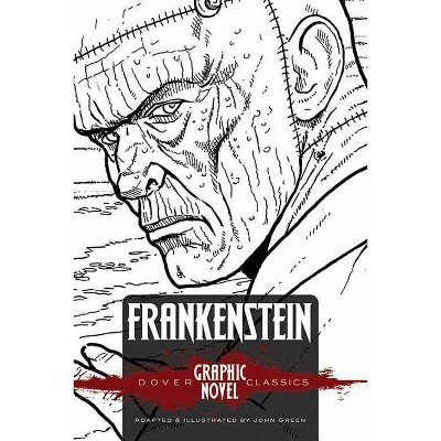 Frankenstein (Dover Graphic Novel Classics) - (Dover Graphic Novels) Abridged by  Mary Shelley (Paperback)