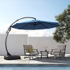 GRANDPATIO 12 Ft Cantilever Sunbrella Umbrella With Base - 2 of 4