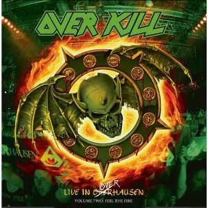 Overkill - Overkill   – Live In Overhausen Volume Two: Feel The Fire (Vinyl) - 1 of 1