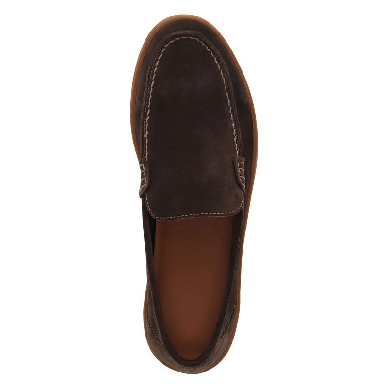 Dockers Mens Varian Suede Leather Casual Slip-On Loafer Shoe, 3 of 9