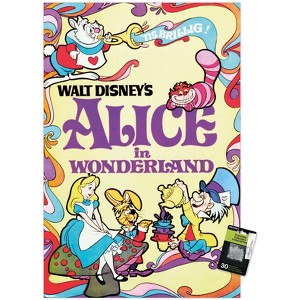 Trends International Disney Alice In Wonderland (1951) - Vibrant One Sheet Unframed Wall Poster Prints - 1 of 4