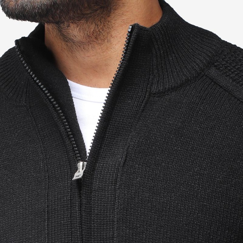 X RAY Men's Quarter-Zip Pullover Sweater, 4 of 9