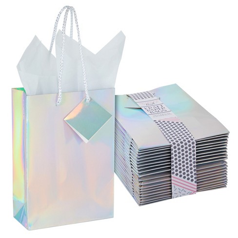 Holographic Wrapping Paper - Iridescent, Metallic Gift Wrap for